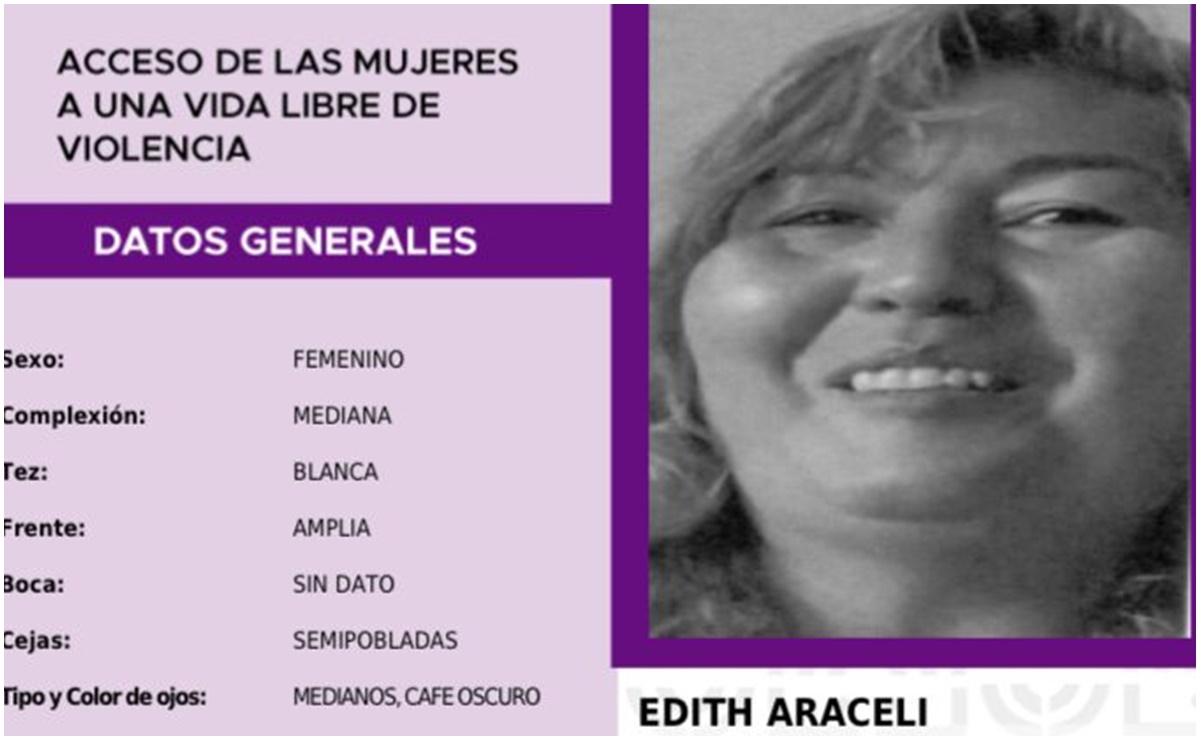 Familiares piden no olvidar caso de Edith Navarro, comerciante desaparecida en Topilejo, Tlalpan