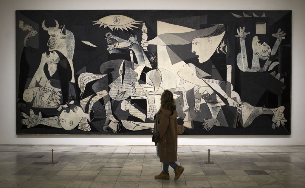 Revelan nueva teoría sobre "Guernica"