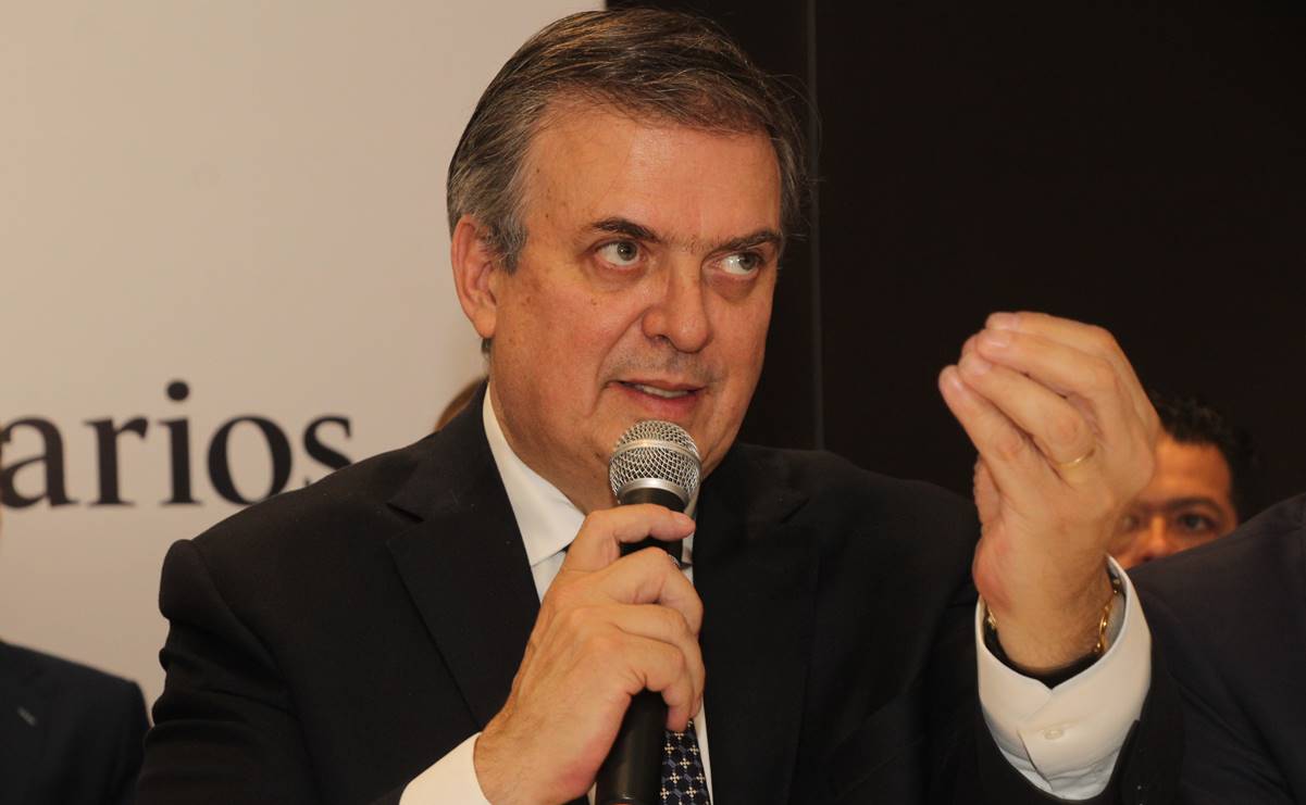 Ebrard hace un llamado por la reforma eléctrica de AMLO; es "imperante" aprobarla, dice