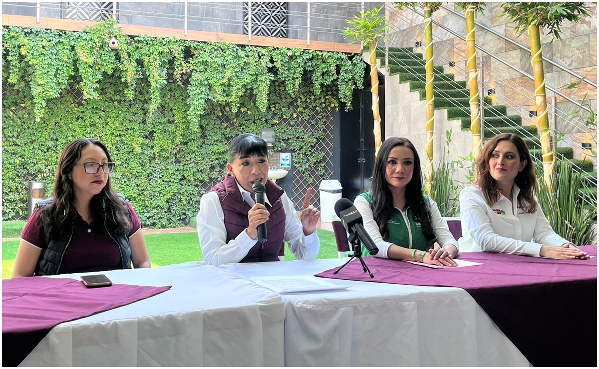 Candidatas de Morena a presidencia municipal denuncian violencia política de género en Coacalco 