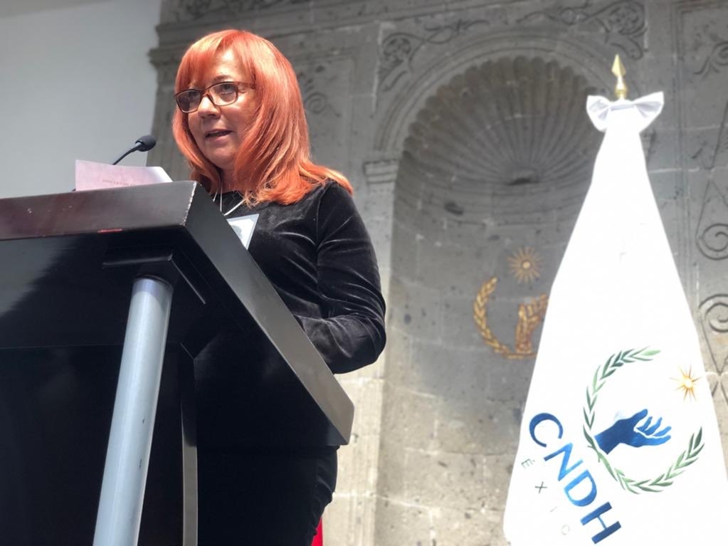 Rosario Piedra adopta modelo de austeridad republicana en la CNDH 