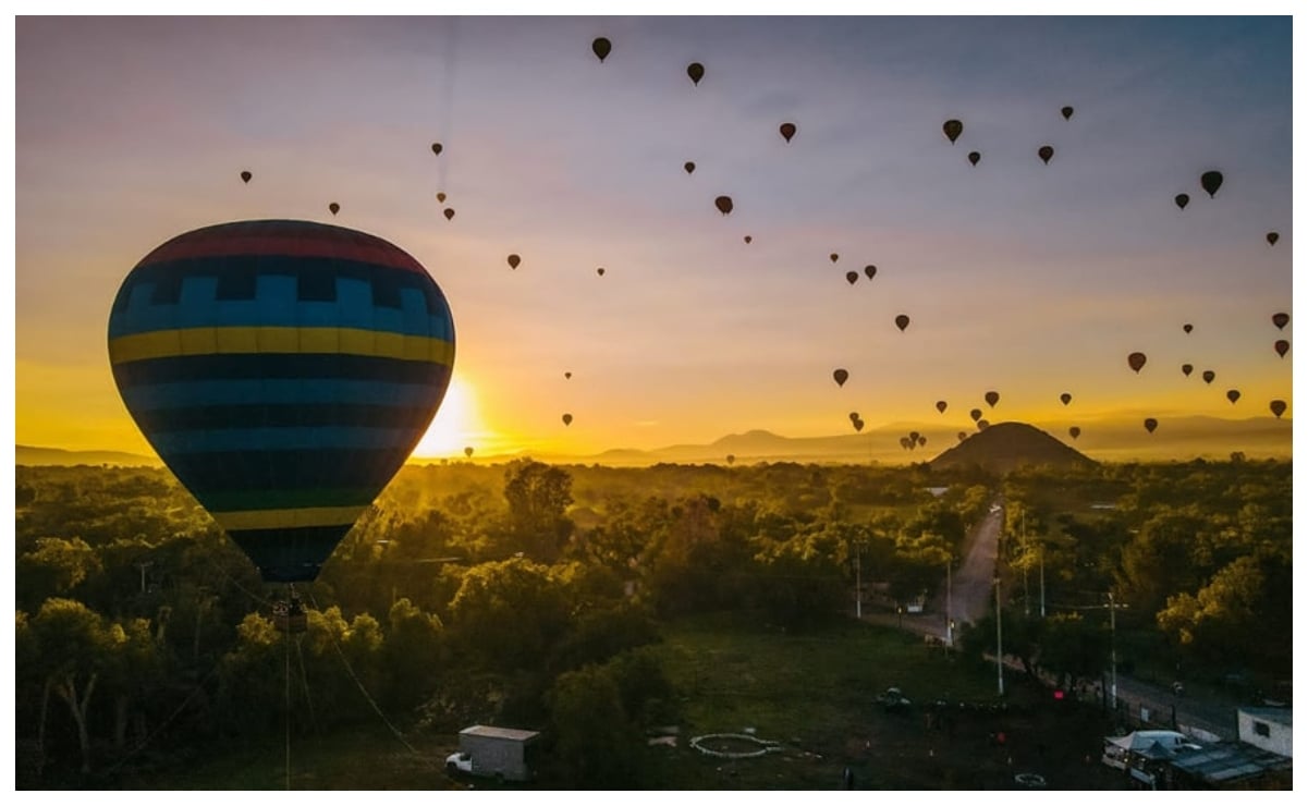 ¡Buena vibra! Celebra la primavera en este festival de Teotihuacán 