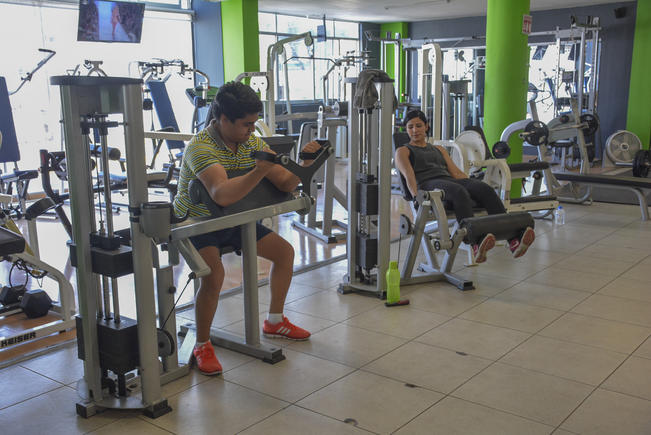 Se nutren gimnasios durante enero