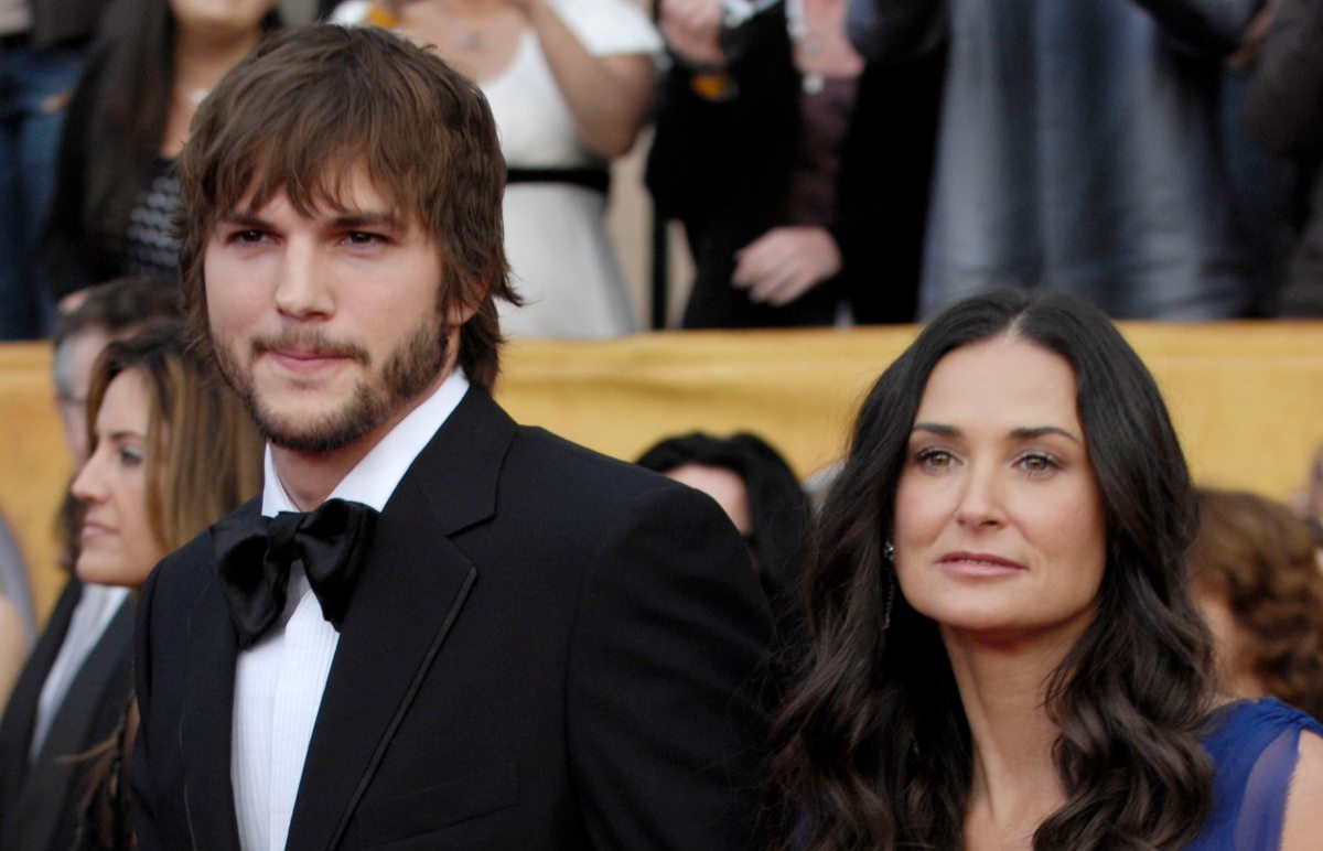 Ashton Kutcher abre su corazón sobre Demi Moore y el aborto que vivieron juntos