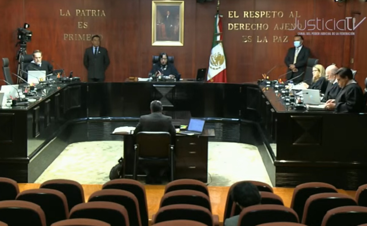 Ministros de la Corte sesionan en corto al sur de CDMX por manifestaciones de la CNTE