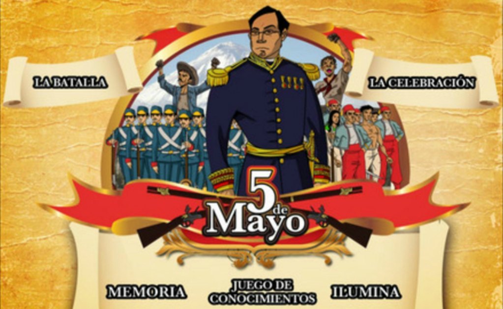 Revive la Batalla de Puebla en app