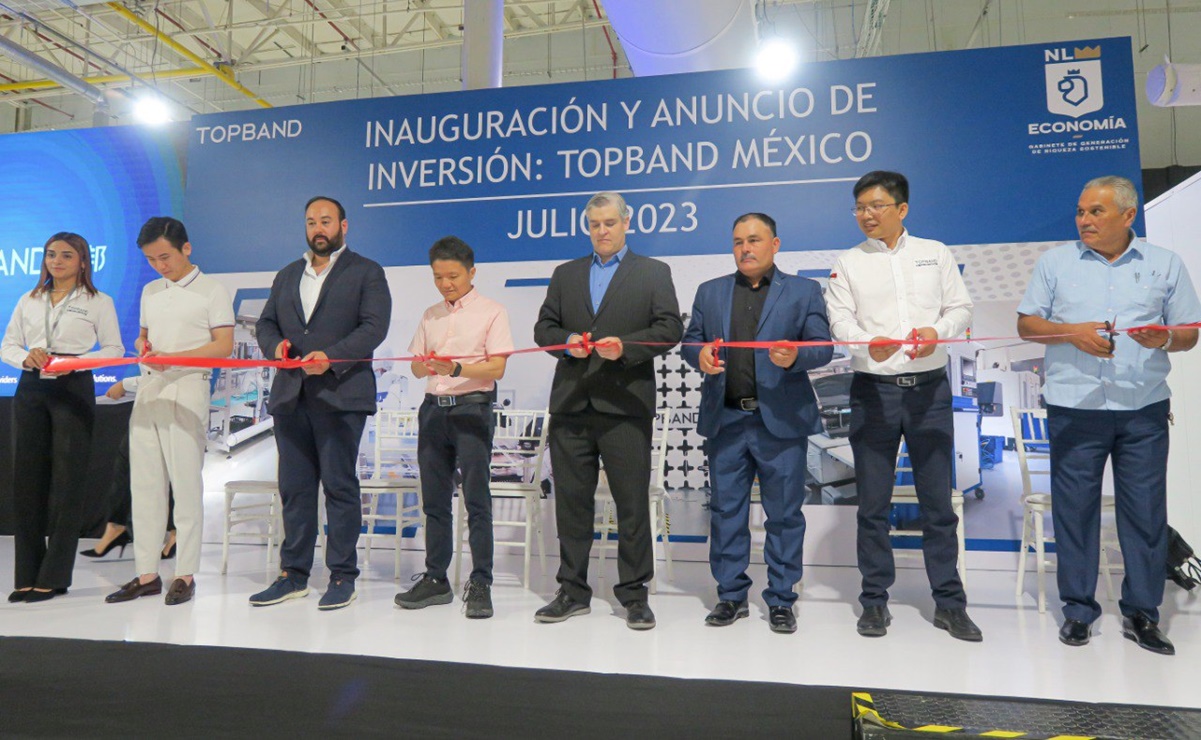 Empresa china Topband invierte 35 mdd en planta de Nuevo León