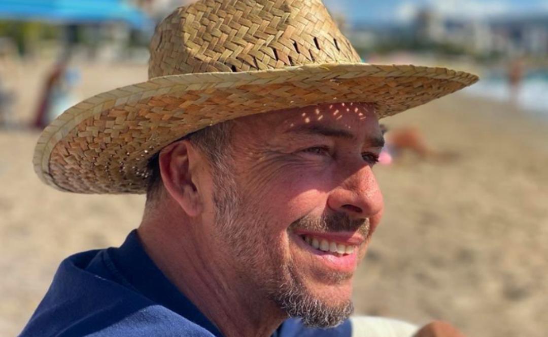 Nacho Palau, exnovio de Miguel Bosé, finaliza su tratamiento contra el cáncer de pulmón