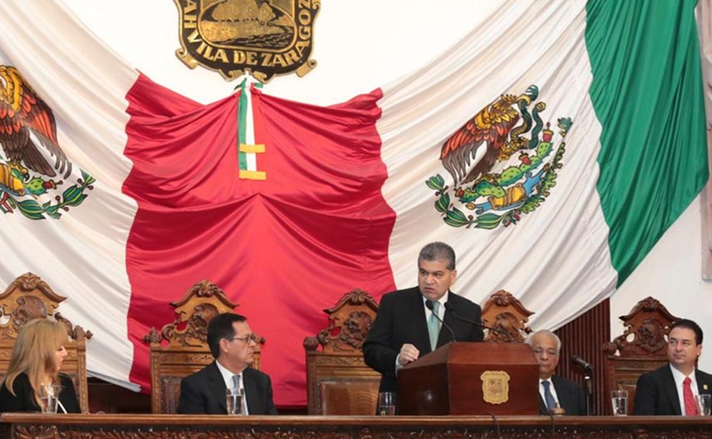 Miguel Ángel Riquelme rinde Primer Informe de Gobierno en Coahuila