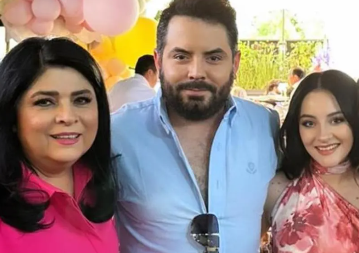 Paola Dalay se sincera sobre la relación que lleva con su suegra, Victoria Ruffo