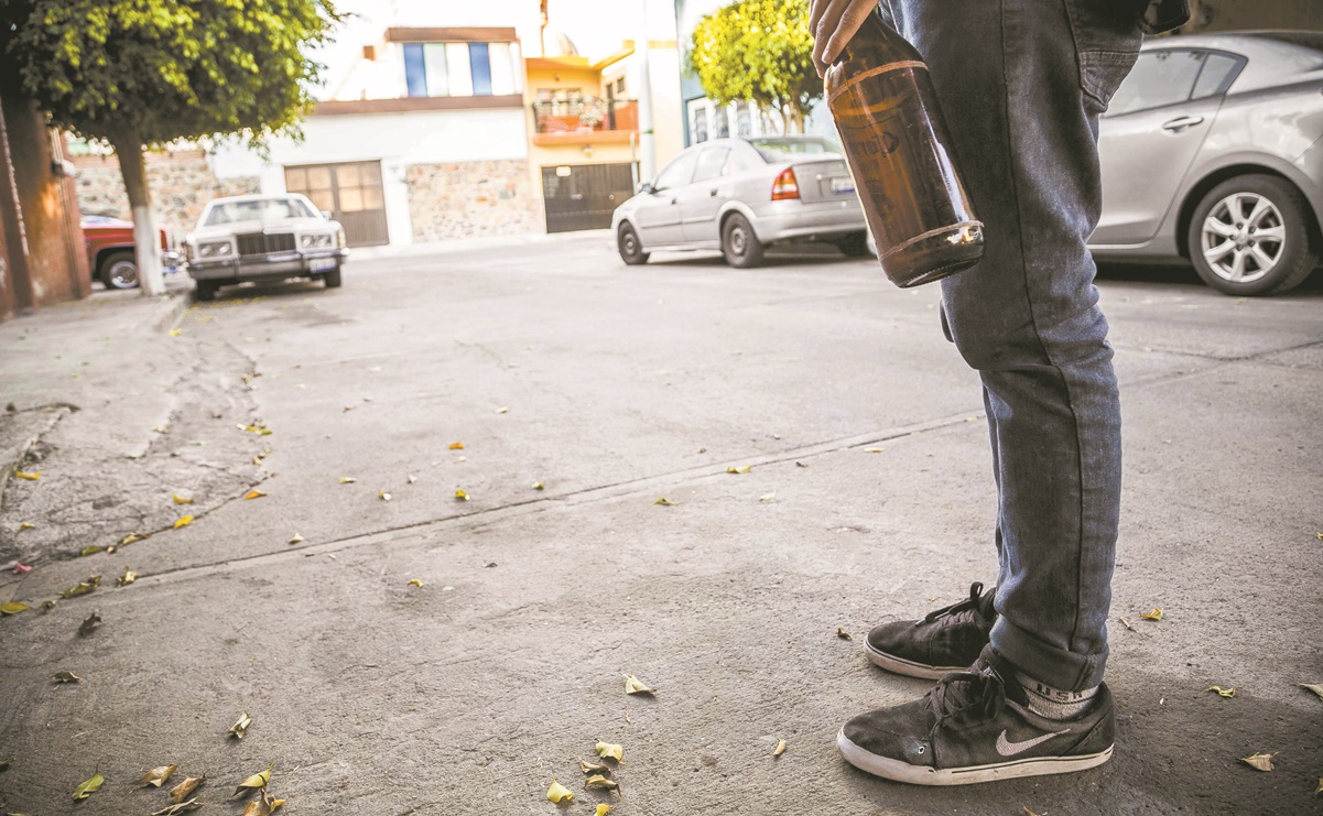 Aumenta el consumo de alcohol en adolescentes