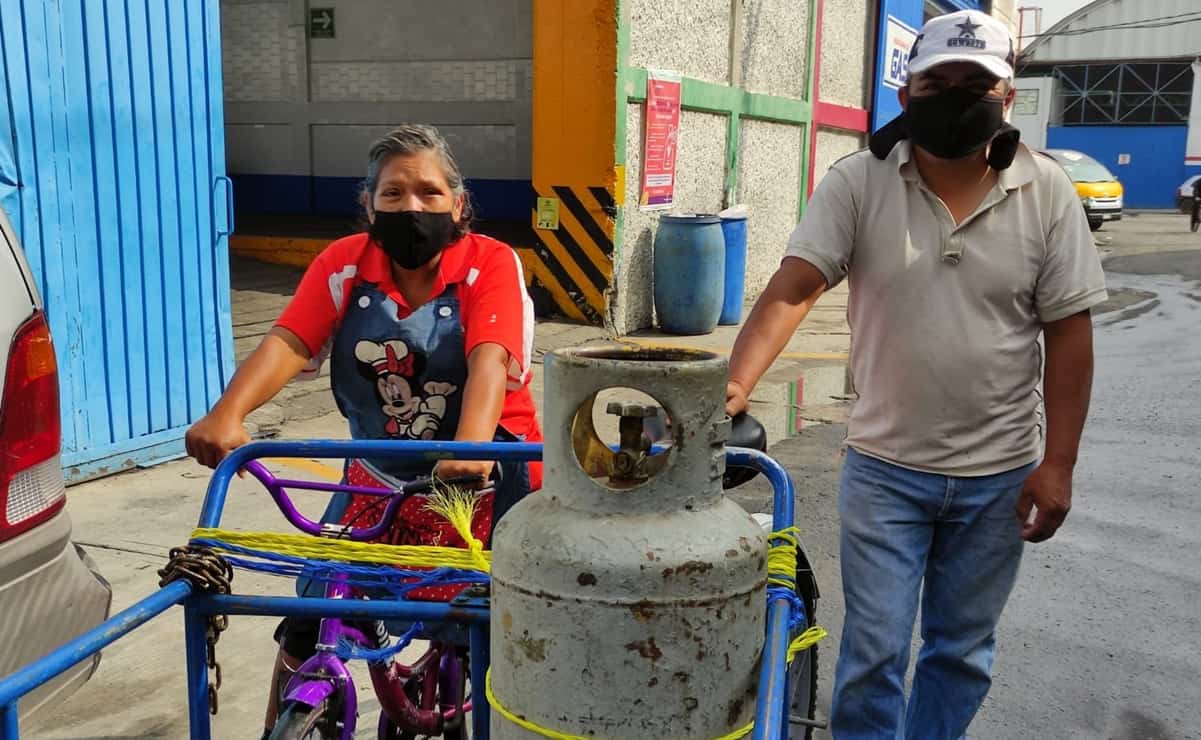 Normalizan abasto de gas tras paro en zona oriente del Valle de México