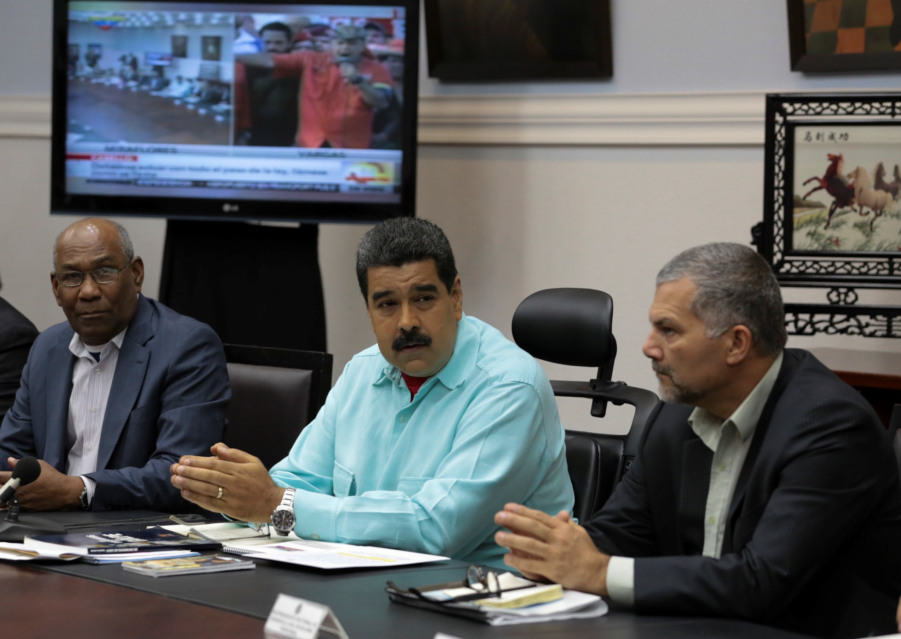 Nicolás Maduro anuncia plan contra sicarios en marcha opositora
