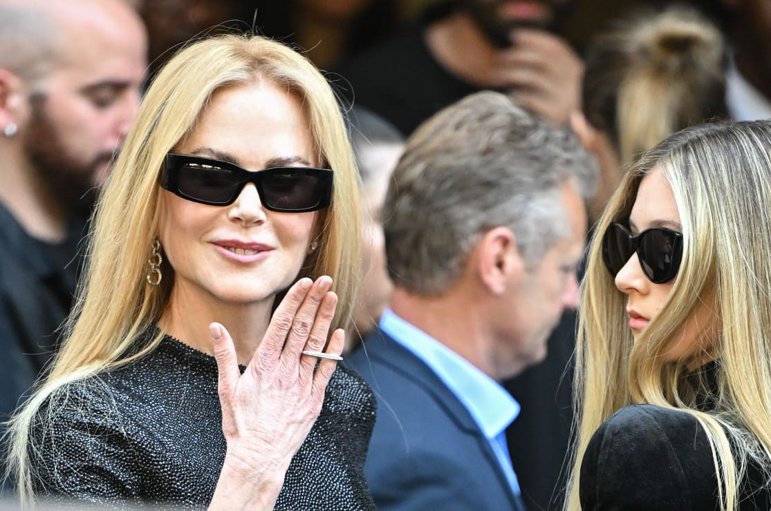 Nicole Kidman y su hija Sunday Rose conquistan París ¡lucen idénticas!