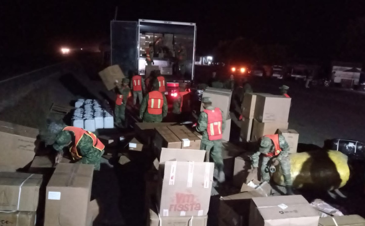Ejército asegura 117 kilogramos de  fentanilo en Ahome, Sinaloa