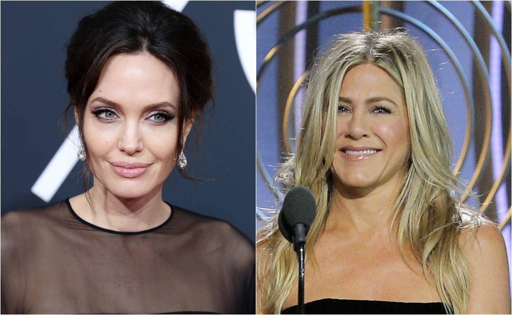 ¿Qué pasó entre Jolie y Aniston en los Globos de Oro?