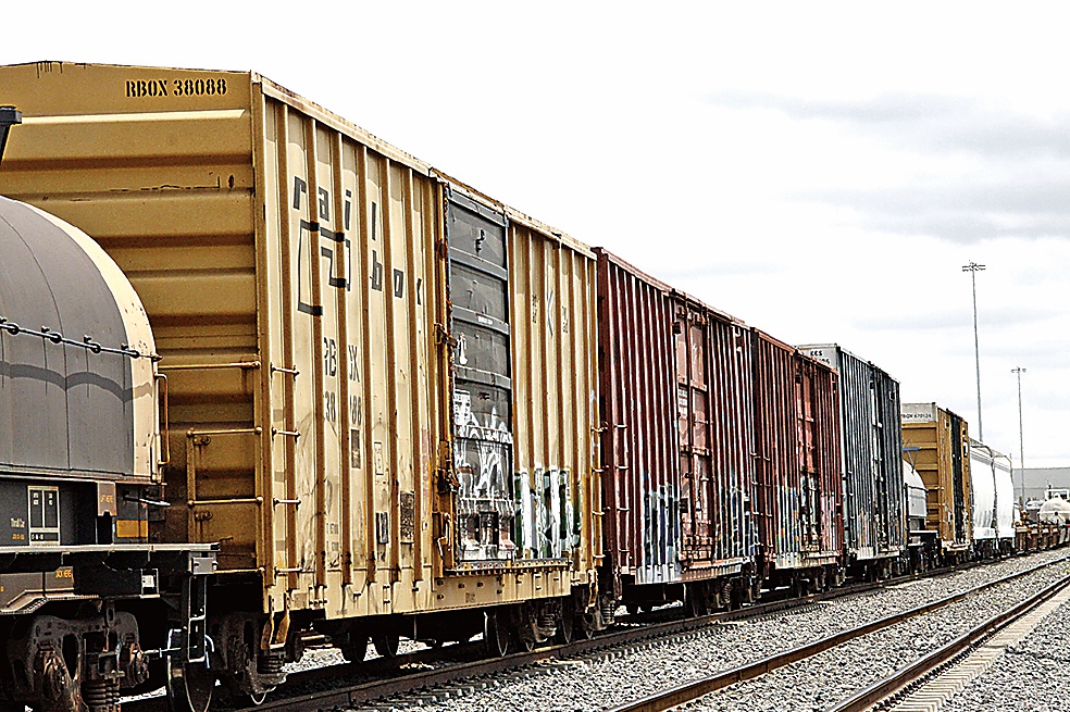 Agilizan revisión de importaciones por tren