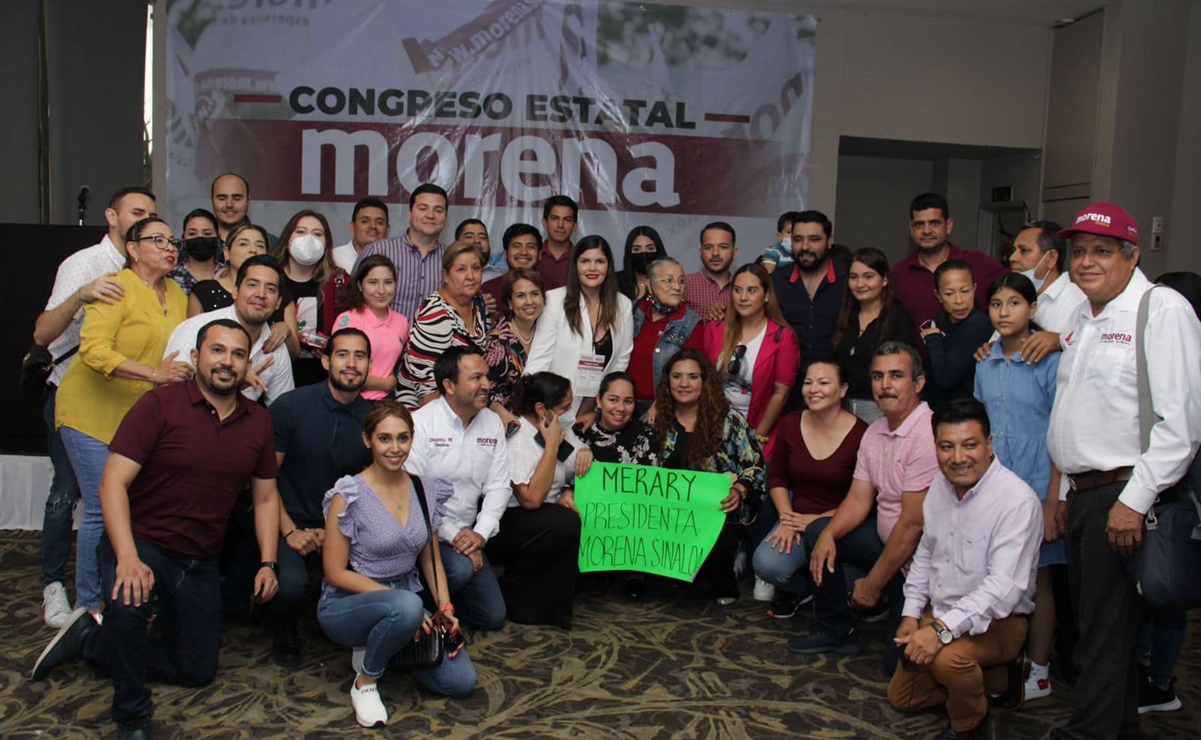 Eligen a Merary Villegas como nueva dirigente de Morena en Sinaloa