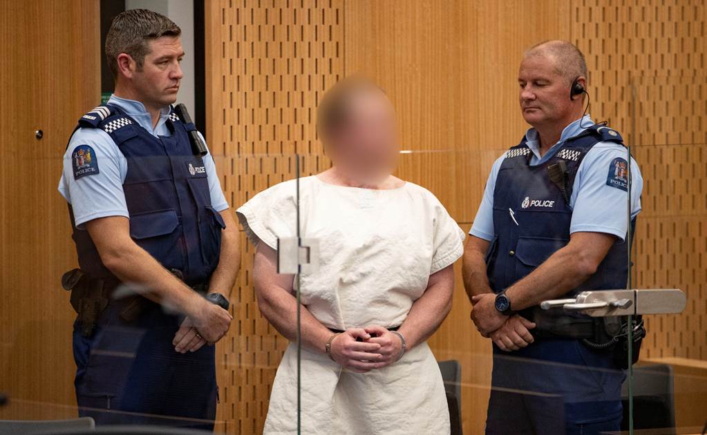 Supuesto autor de ataques en mezquitas en Nueva Zelanda comparece ante tribunal