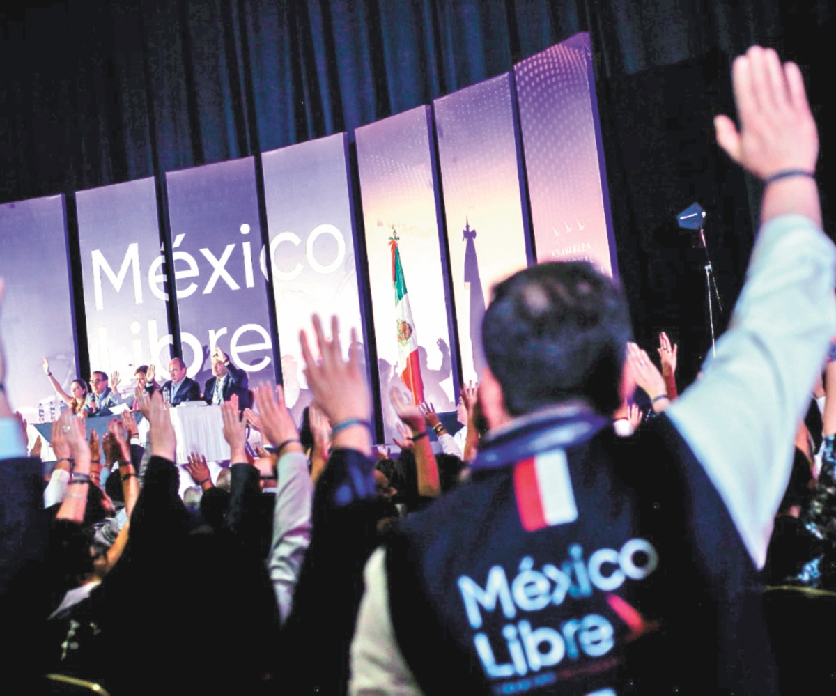 México Libre evalúa participar en comicios de 2021