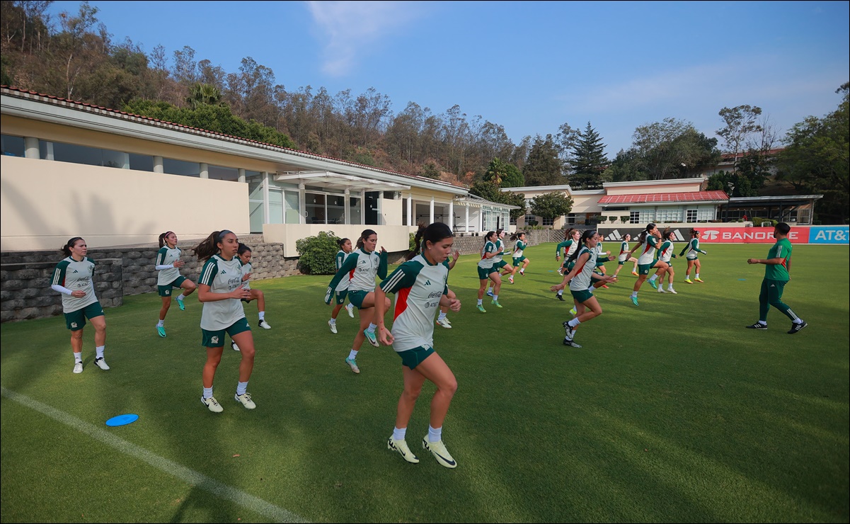 La primera Copa Oro, el objetivo de esta Selección Mexicana Femenil