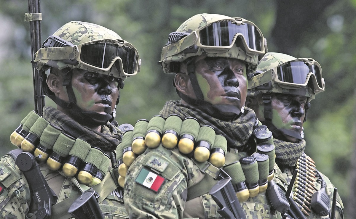 Ejército equipará a la Policía Militar con 2.8 millones de bombas lacrimógenas