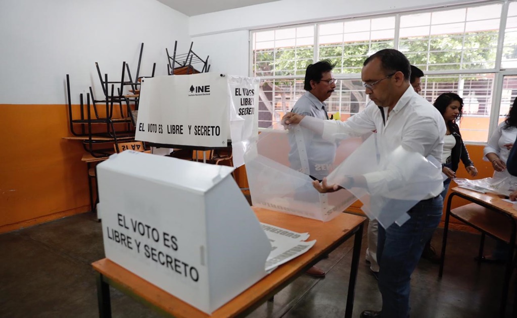 Votantes definirán hoy 148 cargos en seis estados del país