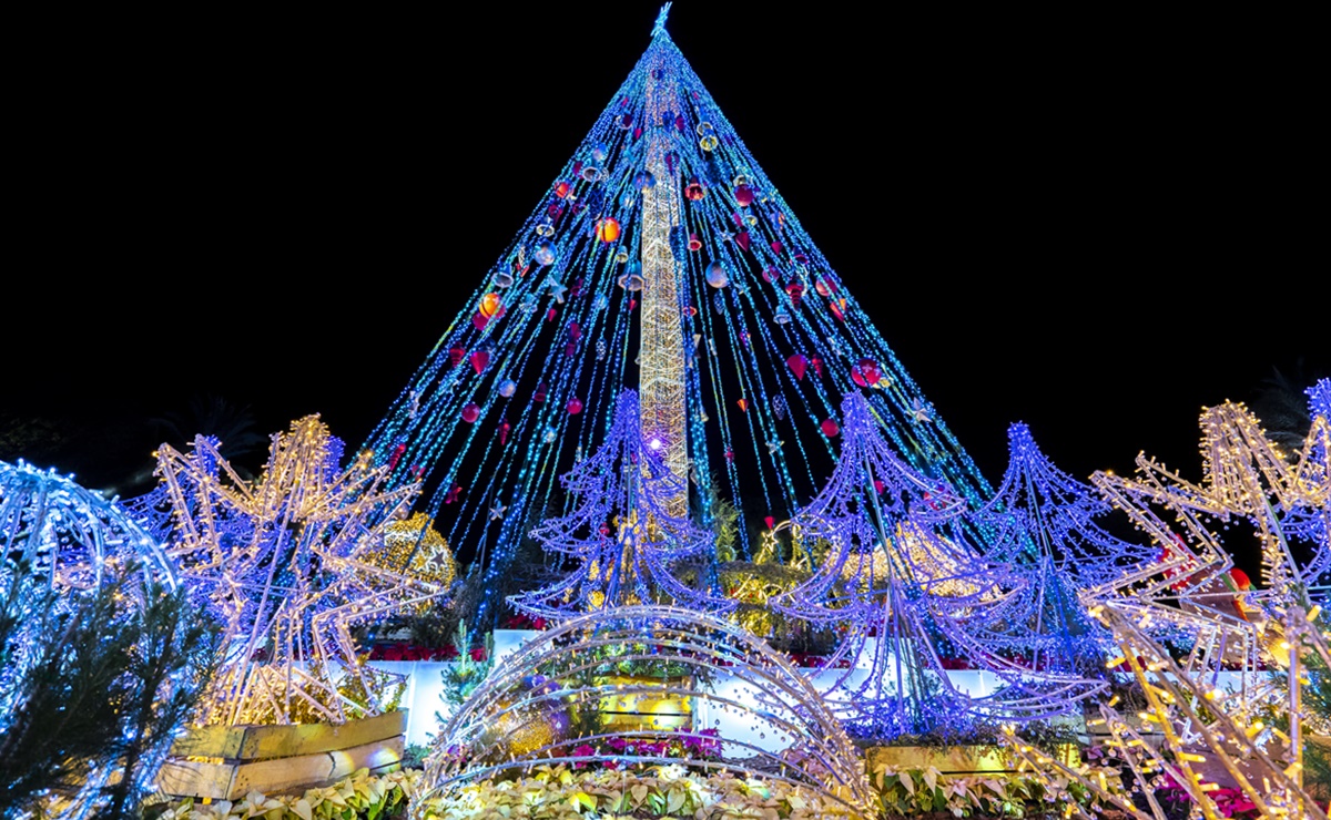 El laberinto de luces navideñas más grande del mundo llegará a Las Vegas 