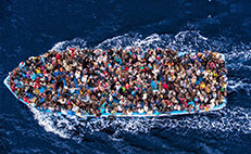 Mediterráneo, el viaje de la muerte a Europa