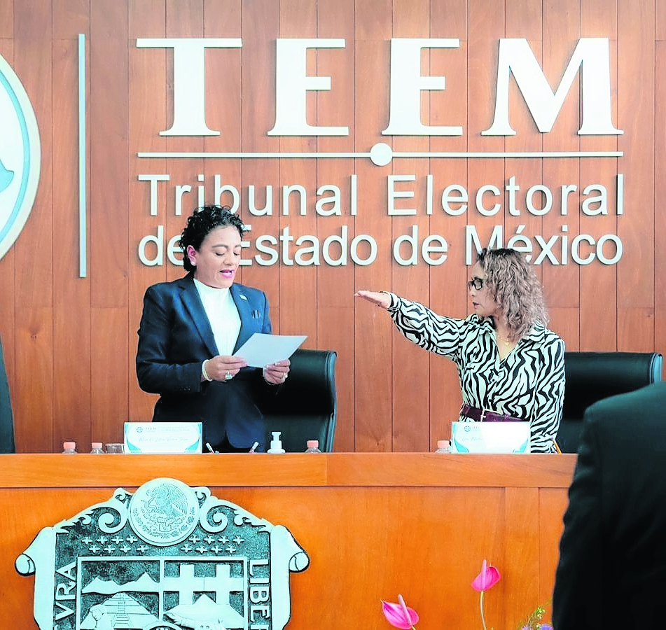 Tiene tribunal electoral mexiquense nueva titular