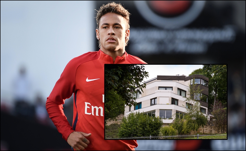 Neymar cambia de casa en París por "motivos de seguridad"