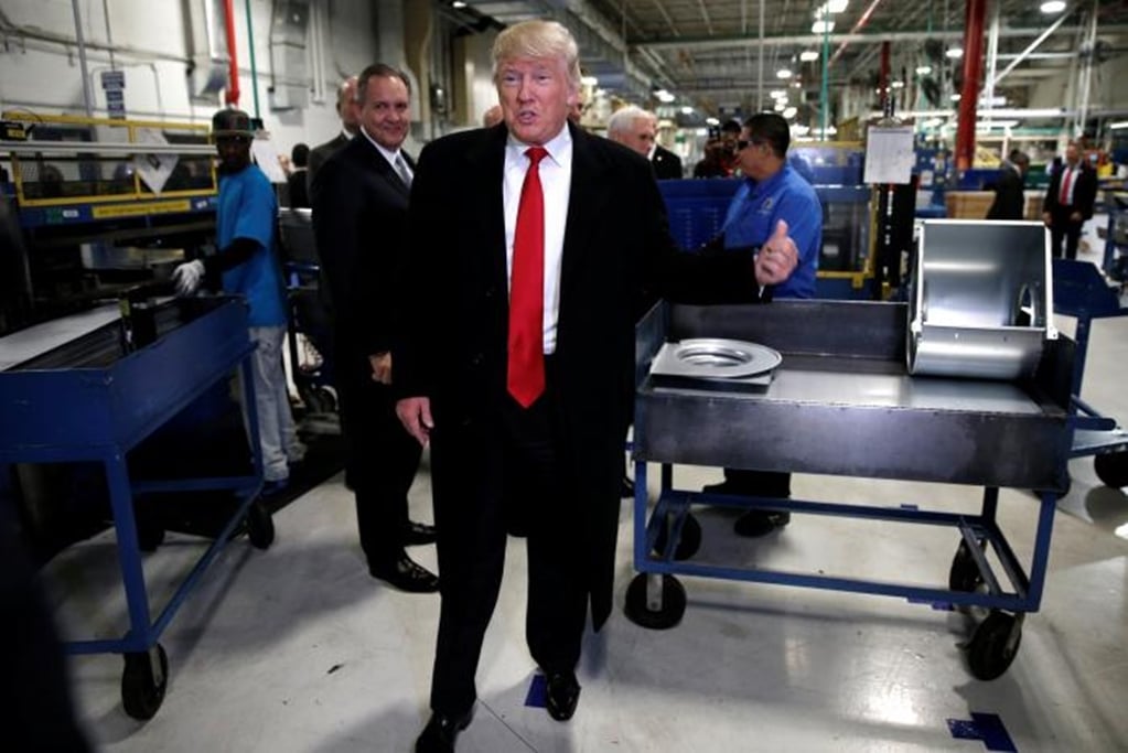 Trump says will renegotiate NAFTA at 'appropriate time'