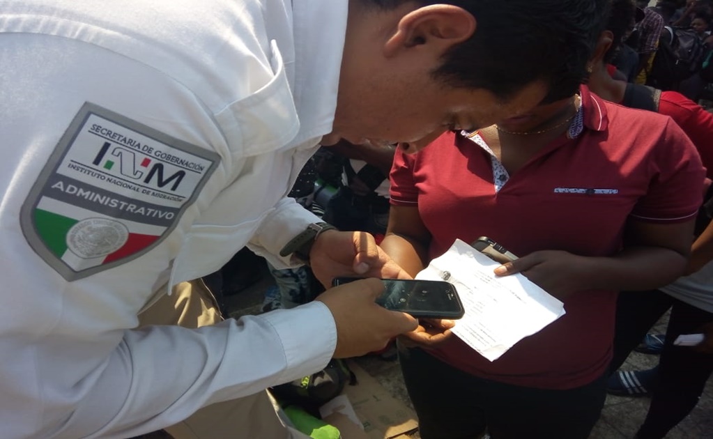 Inicia pre-registro de migrantes en Chiapas tras 15 días de espera