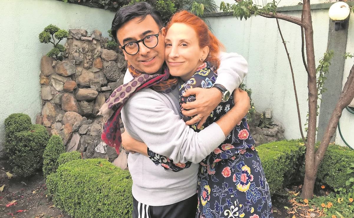 Adal Ramones y Mónica Huarte encuentran de nuevo el amor