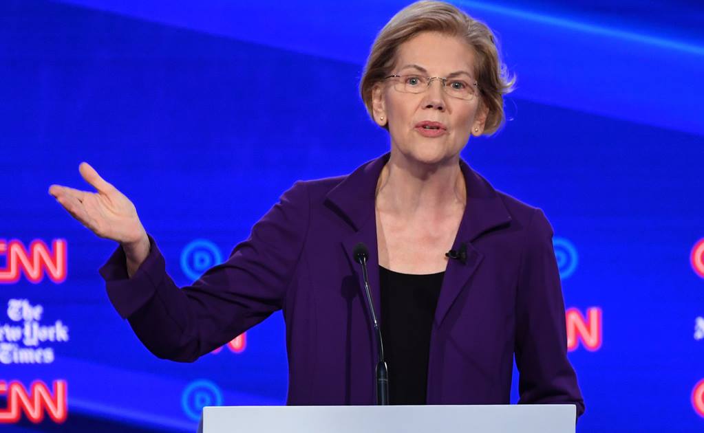 ¿Quién es Elizabeth Warren, la demócrata que encabeza las encuestas para la Presidencia de EU?