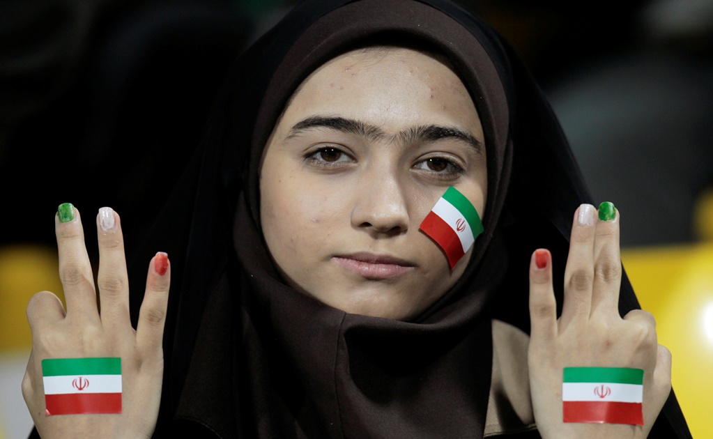 Iran women attend first soccer match in 40 years