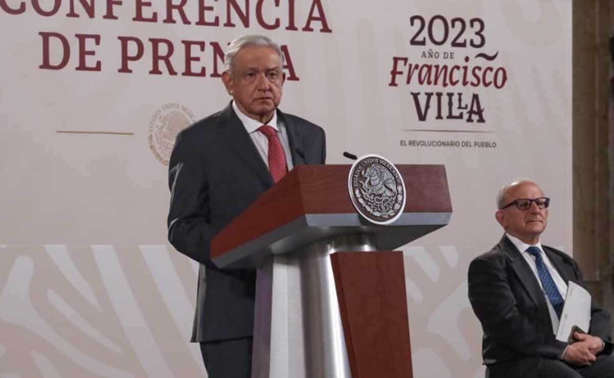 AMLO anuncia evaluaciones en BC y BCS tras paso de “Hilary”