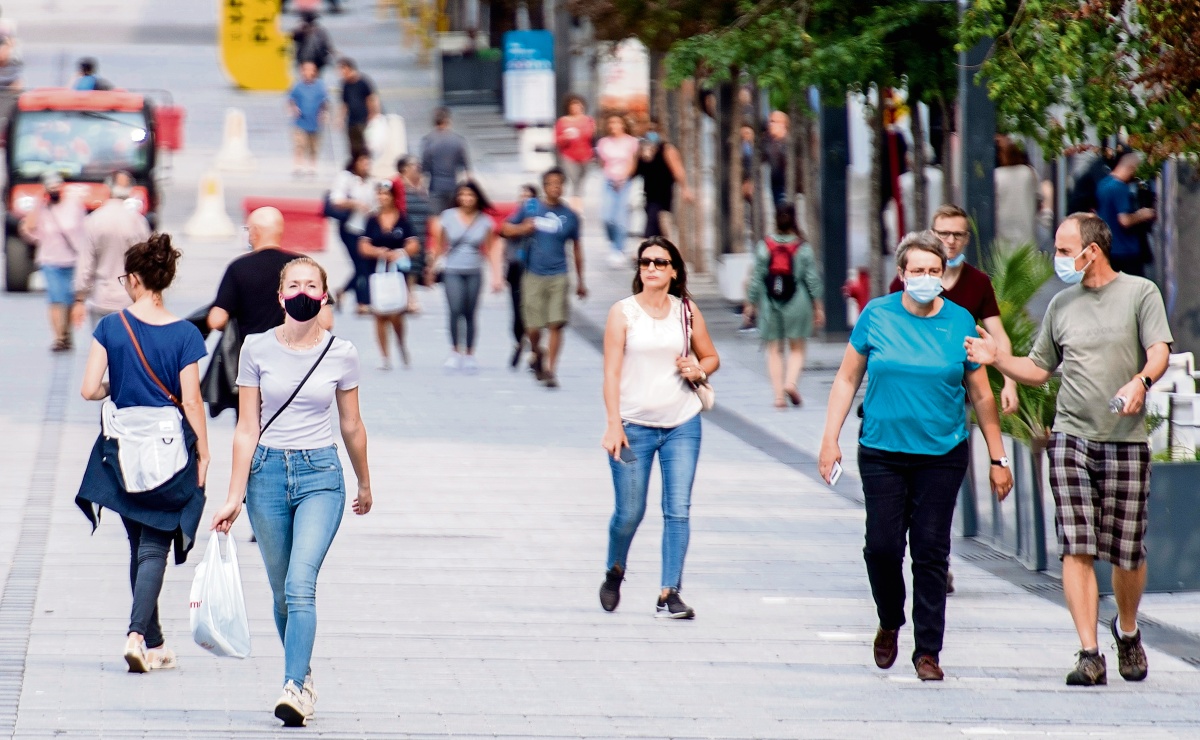 Autoridades en Canadá anuncian restricciones ante el rápido aumento de casos