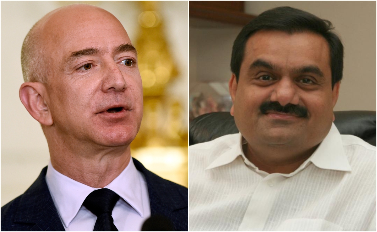 Jeff Bezos ya no es el 2 hombre más rico del mundo, Gautam Adani ocupa su lugar