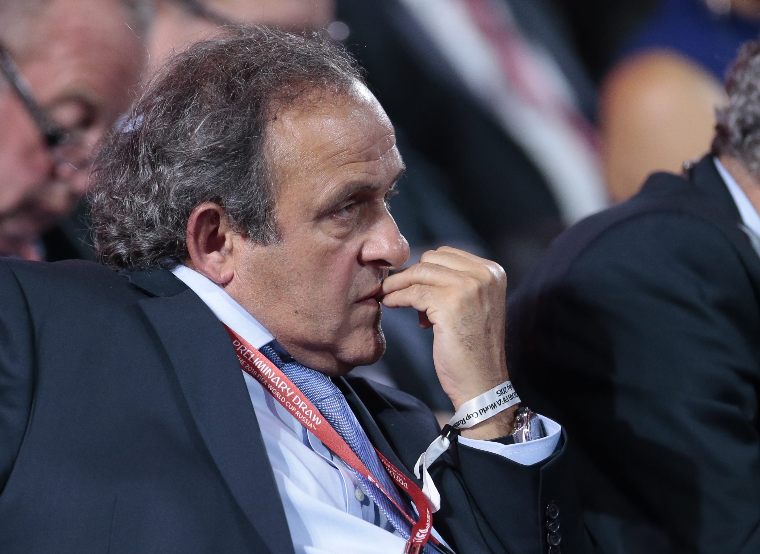 Platini apela suspensión de FIFA