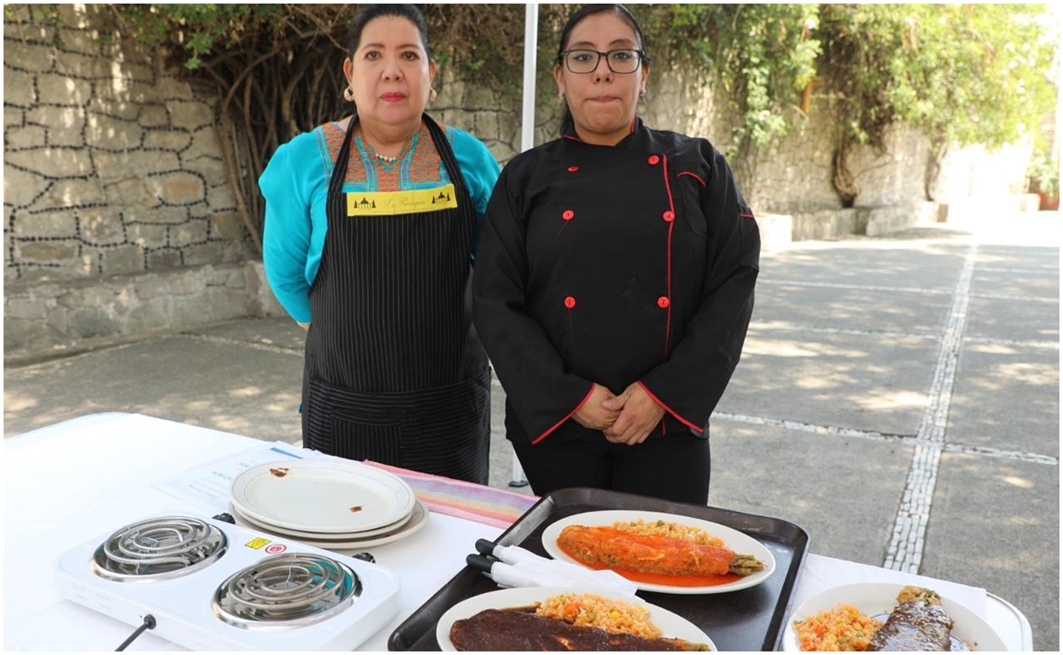 Platillo de huauzontles gana concurso gastronómico en Los Remedios, Naucalpan