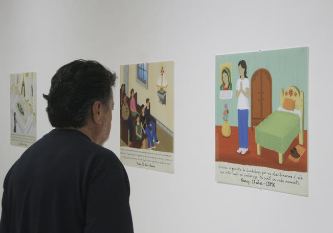 Exponen obras sobre visiones feministas 