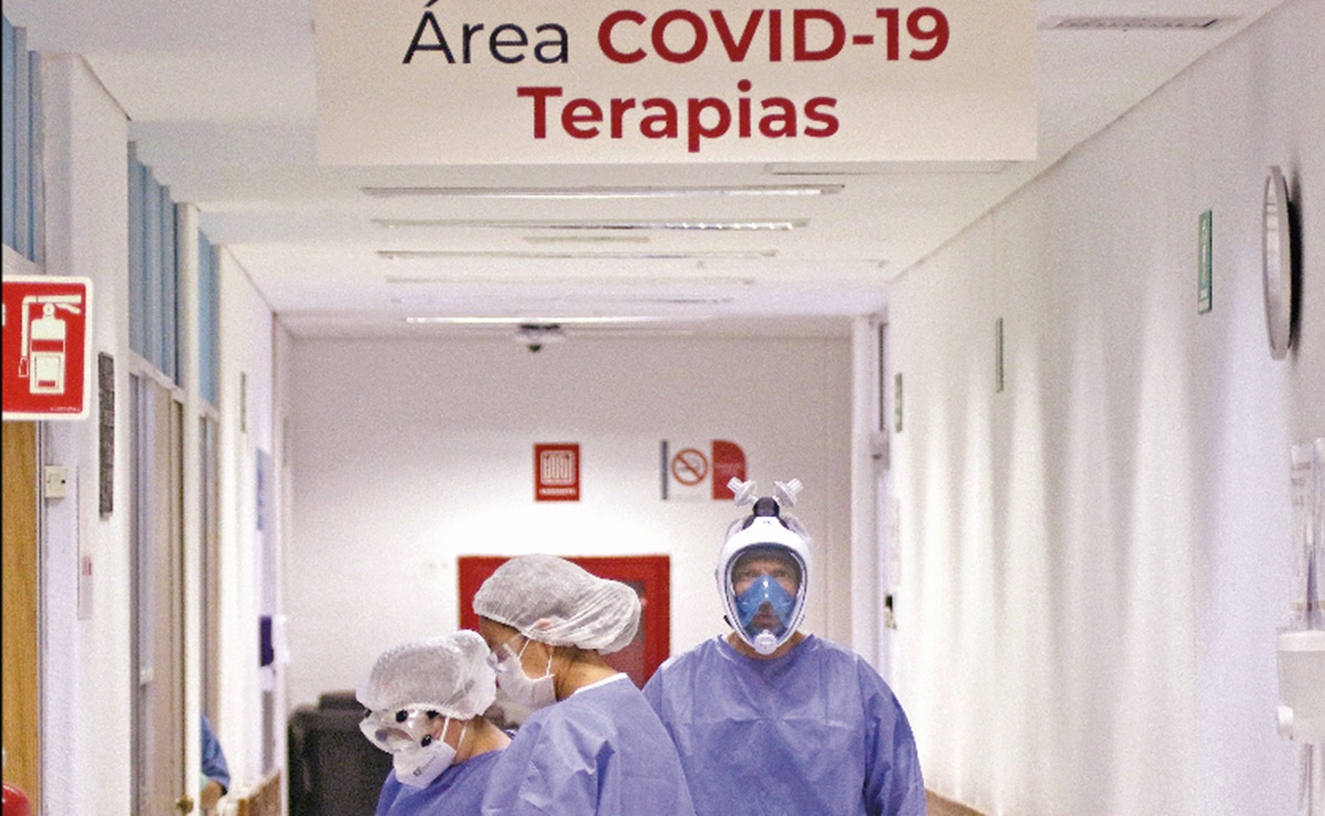 Siguen en aumento hospitalizaciones por Covid-19 en el Valle de México 
