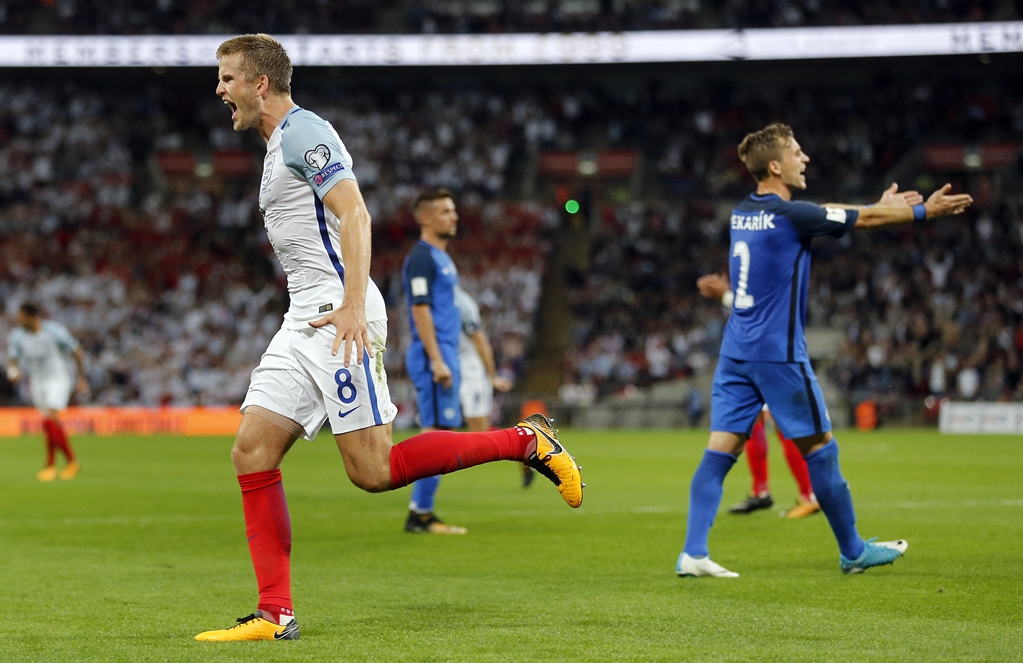 Inglaterra vence 2-1 a Eslovaquia y se acerca a Rusia-2018