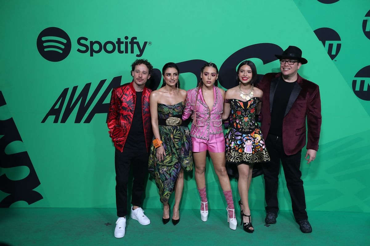 Los Spotify Awards hacían falta: Danna Paola
