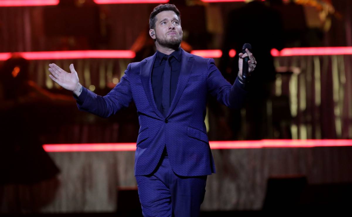 Michael Bublé llena de carisma la Arena: "Muchas gracias México, los amo