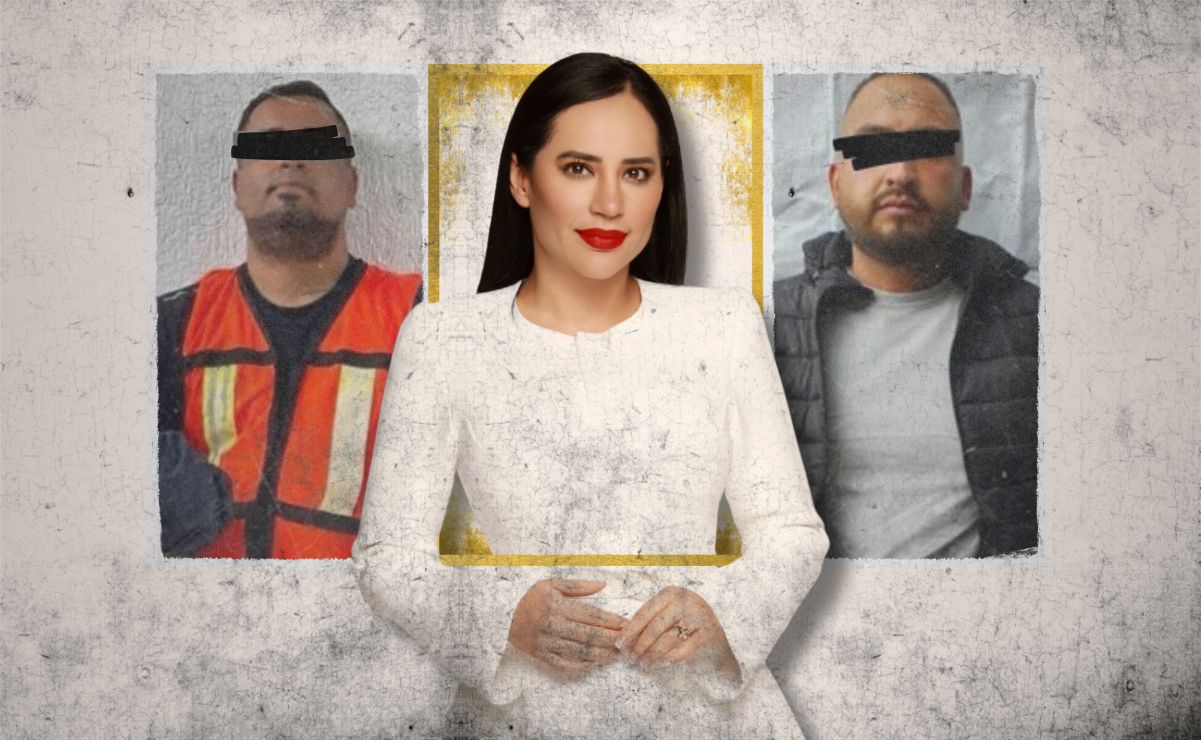 La exalcaldesa de la Cuauhtémoc, Sandra Cuevas, ha sido blanco de críticas por su vinculación con presuntos miembros de grupos delictivos como La Chokiza y La Unión Tepito.  |  Fotoarte: Angélica Vázquez.
