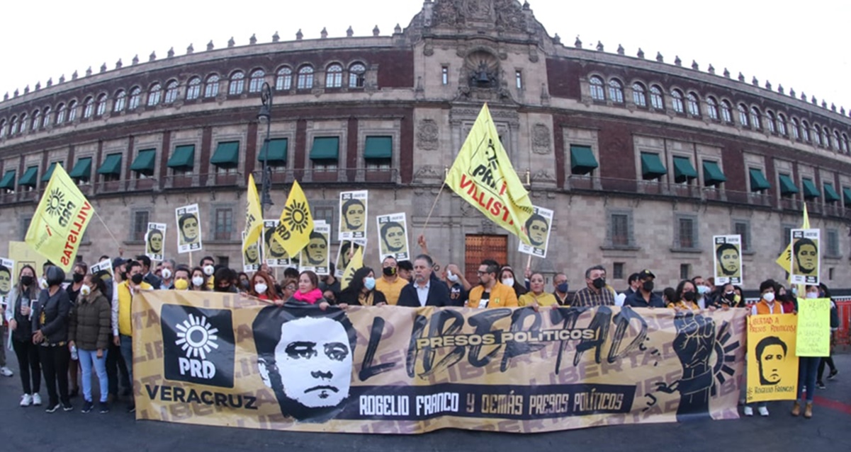 Alistan marchas contra represión y liberación de presos políticos en Veracruz
