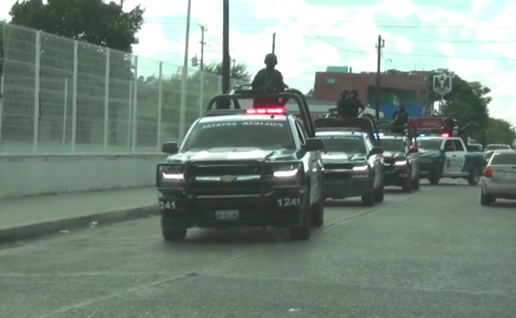 Policías cercan casa de principal testigo de presunta ejecución extrajudicial en Nuevo Laredo