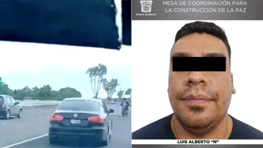 Vinculan a proceso a Luis Alberto “N” por homicidio de adolescente en la autopista México-Pachuca